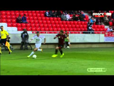 03.10.2014 DVSC TEVA - Budapest Honvéd 4-0 (2-0)