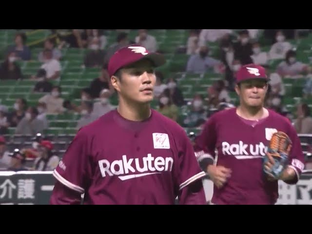 【7回裏】イーグルス・則本 7回1失点の好投を見せる!! 2020/7/10 H-E