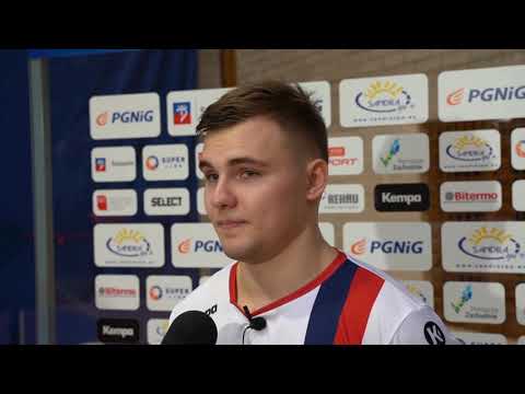 Pogoń Szczecin - Chrobry Głogów 27:19 - Piotr Rybski