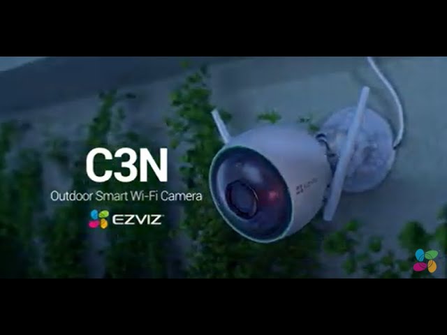 كاميرا C3N الذكية | EZVIZ
