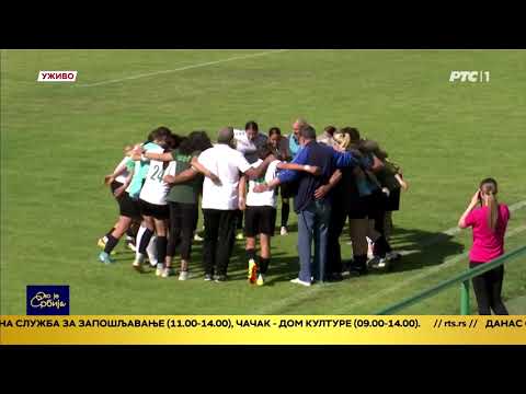 RTS:: Ženski fudbalski klub "Mašinac" iz Niša ponovo je u Superligi Srbije