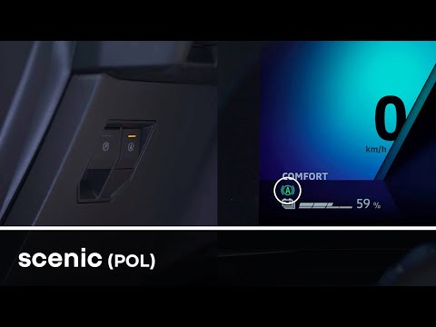 automatyczny hamulec parkingowy i funkcja Autohold - Scenic E-Tech electric - Renault