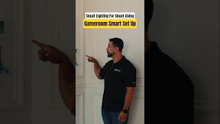 Smart Lighting For Smart Living | Gameroom Smart Set Up