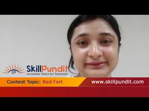 Skillpundit: Red Fort (Historical Monuments) || http://www.skillpundit.com ||