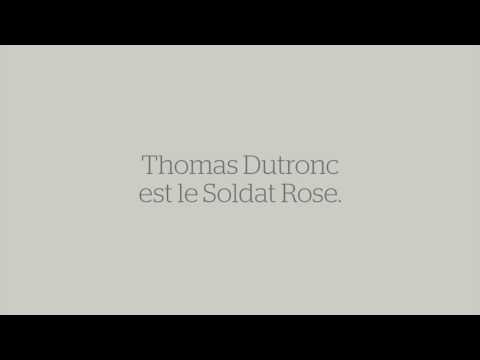 Le Soldat Rose 2 - Thomas Dutronc est le soldat rose !