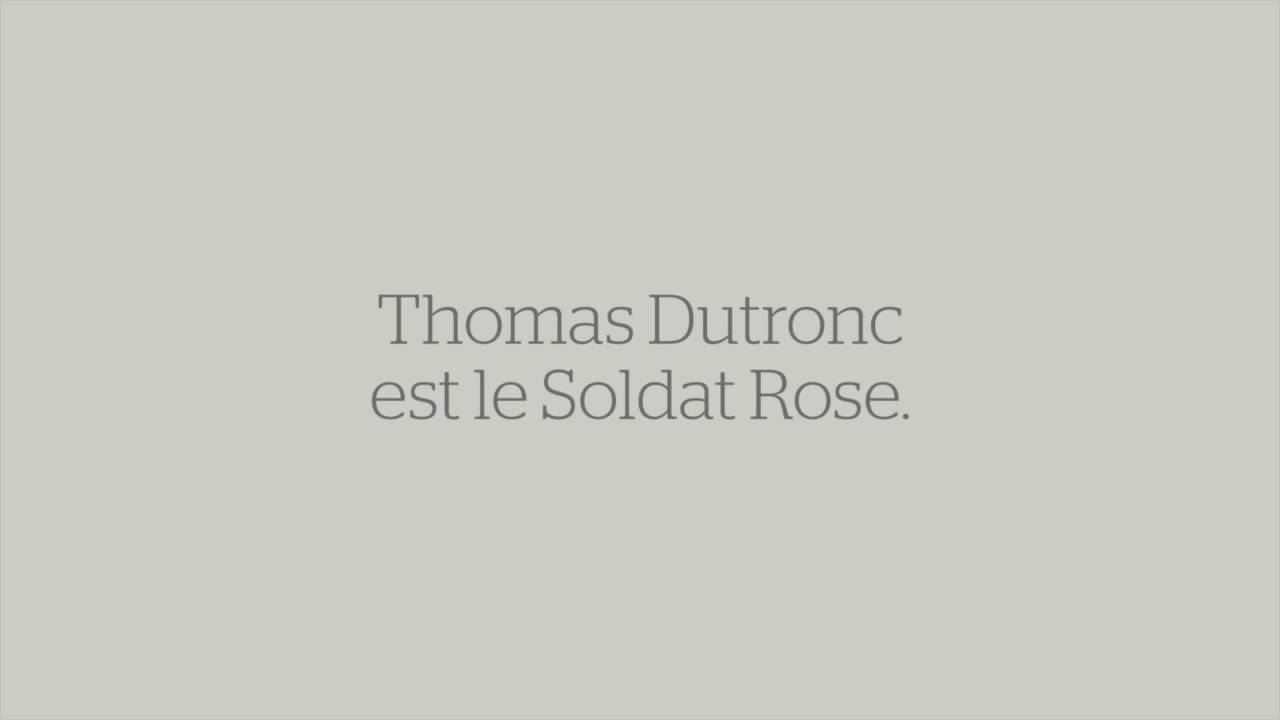 Miniature de la vidéo Le Soldat Rose 2 - Thomas Dutronc est le soldat rose ! du film Le Soldat Rose 2