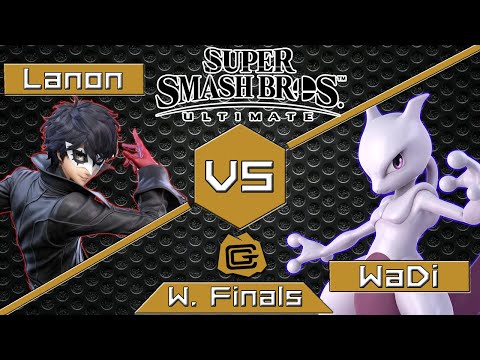 Lanon (Joker) vs WaDi (Mewtwo) - Rig the Bracket #4 - Winners Finals