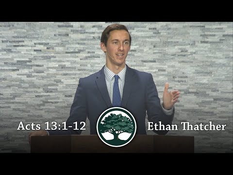 To the End of the Earth | Acts 13:1-12