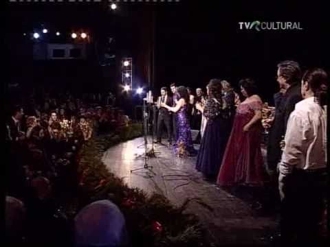 Angela Gheorghiu & all - La Traviata: Brindisi - Bucharest 2010
