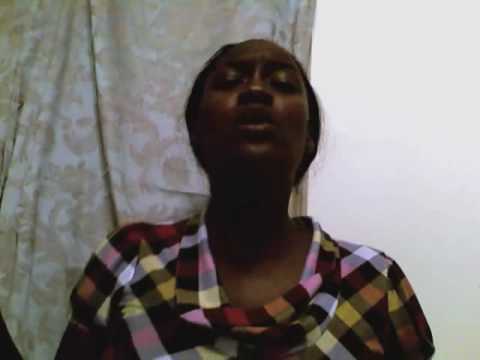 TaUndria singing Work On Me by The Brown Singers