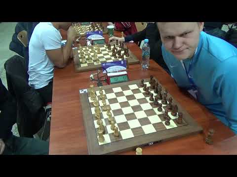 IM Toivo Keinanen - GM Luca Moroni | European Championships