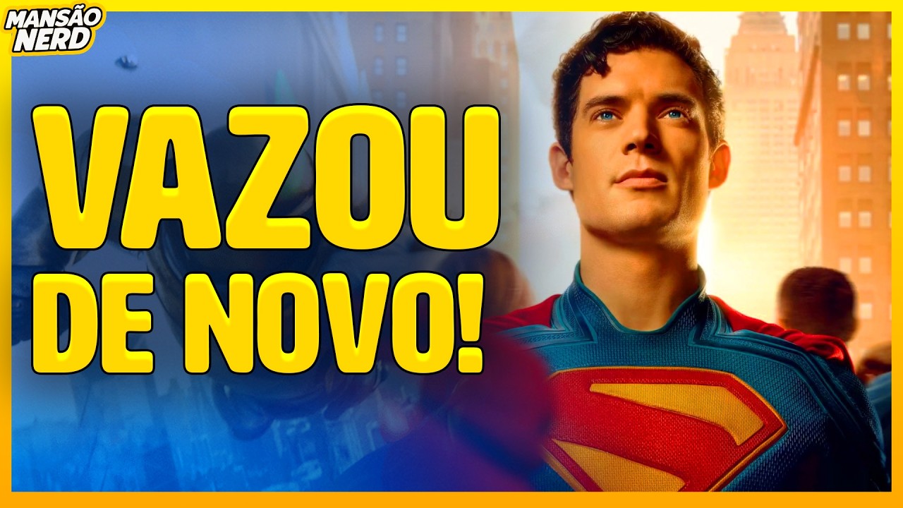 É REAL! Vazamentos CONFIRMAM Surpresas no Novo Superman!