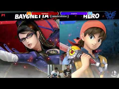 RuaanRuaan (Bayonetta/MinMin) vs Quaylectra (Hero) - Ajvitational #5: Chuaan special - Winners Semis