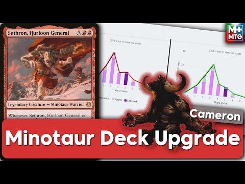 Sethron, Hurloon General Deck Upgrade┃Cameron's EDH Deck┃Manfred Plus Magic