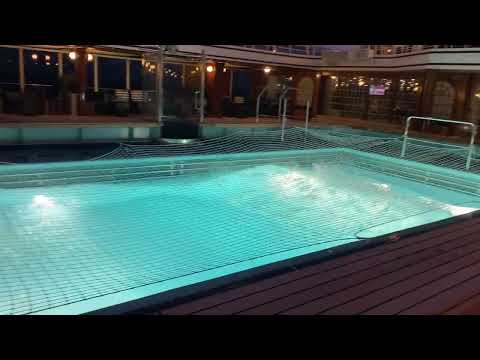 Thumbnail for Relaxing: Watching the cruise ships turbulent pool water, during a Bass Strait rough ocean swell