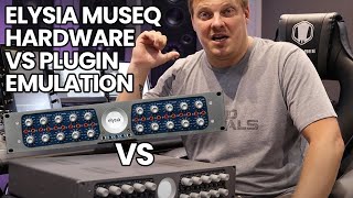 Video thumbnail for Elysia MusEQ Hardware VS Plugin Emulation by Audio Animals Studio