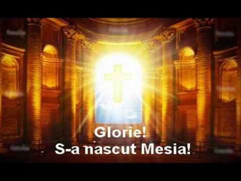 Glorie, s-a nascut Mesia - video