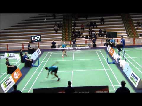 SP Intl 2015 - Final - Ygor Coelho x Kevin Cordon - O PONTO