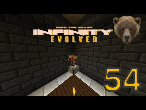 Minecraft: FTB Infinity Evolved EP 54 - Blood Magic!!!