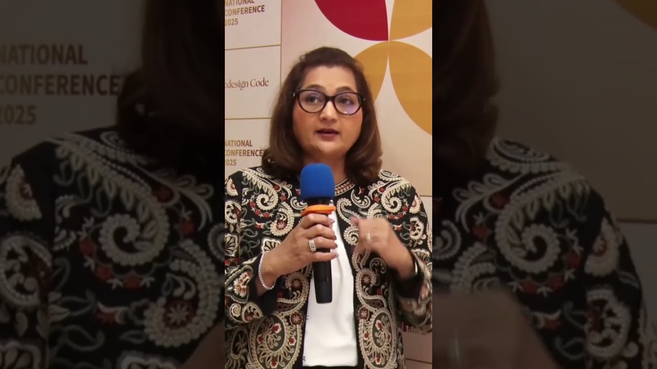 Falguni Shrimanker at the IMPA National Conference 2025