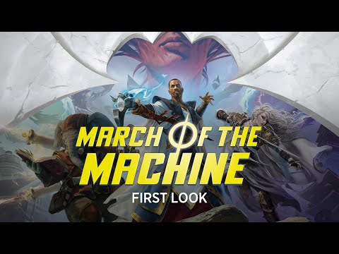 First Look at March of the Machine | #MCPhilly