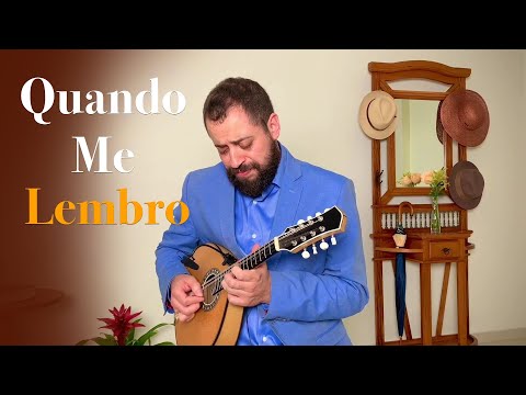 DANILO BRITO bandolim solo - Quando Me Lembro de Luperce Miranda