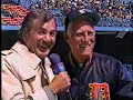 Cleveland Vs Tigers 4 8 1985