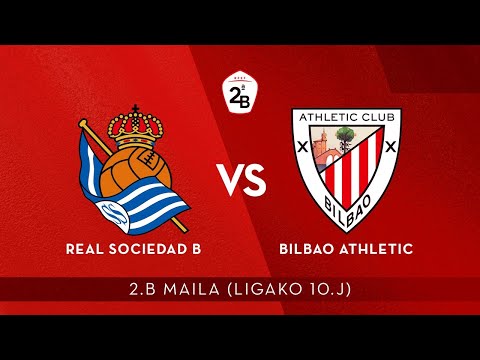 Imagen de portada del video 🔴 LIVE | Real Sociedad B vs Bilbao Athletic | 2.B 2020-21 I J 10. jardunaldia