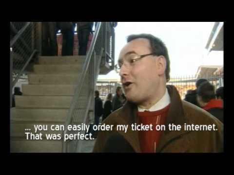 Beep! mobile ticketing showcase Sparta Rotterdam 2006