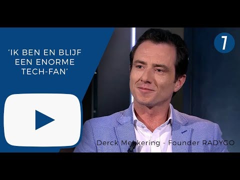 Derck Mekkering — Derck Mekkering (RADYGO): 'Ik ben en blijf een ontzettende t