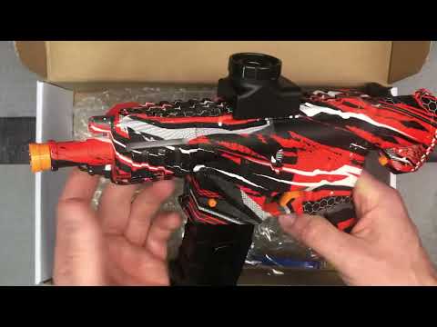 Showcase & Setup: Mini HK416/M416 Electric Gel Ball Blaster from xforcetacusa.com