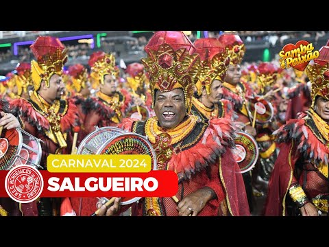 Acadêmicos do Salgueiro 2024 | Super Esquenta da Bateria (Especial)