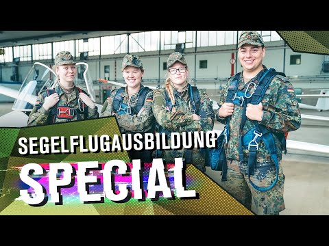 Die Segelflugausbildung | DIE REKRUTINNEN Part II | SPECIAL