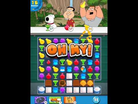 Family Guy - Another Freakin Mobile Game - Level 233 - No Boosters (by match3news.com)