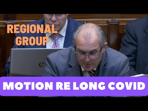 Matt Shanahan urges long COVID recognition for health workers