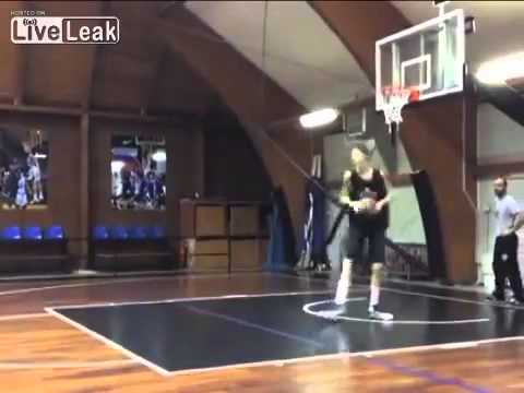 7'6'', 184 Pound 15 Year Old Basketball Player