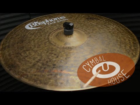 Bosphorus Turk 21" Thin Ride 2440 g