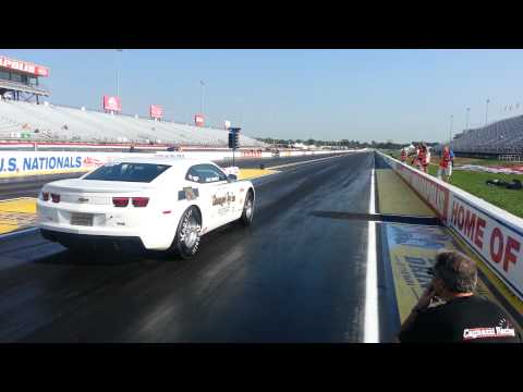 COPO Camaro qualifying at Indy