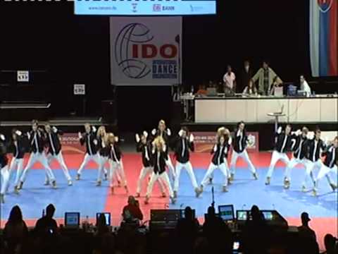 IDO Hip-Hop World Championships 2010 Bochum - Maestro Crew SLOVENIA