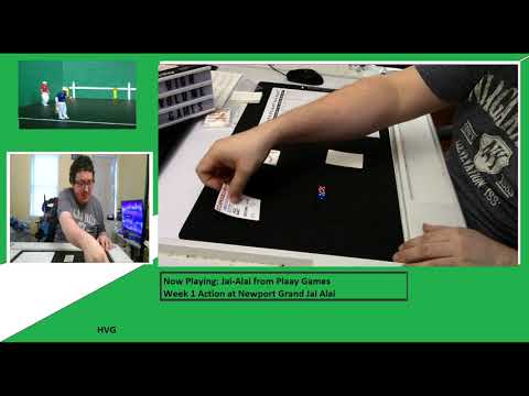 Let’s Plaay Jai-Alai play through by HighVolumeGames