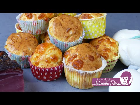 Il Mondo di Antonietta Polcaro - Muffin salati.