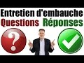 Questions réponses en entretien exemples (coaching emploi par Yves Gautier)
