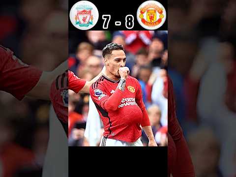 When substitute Anthony 💀 Changed the whole Game For Manchester United