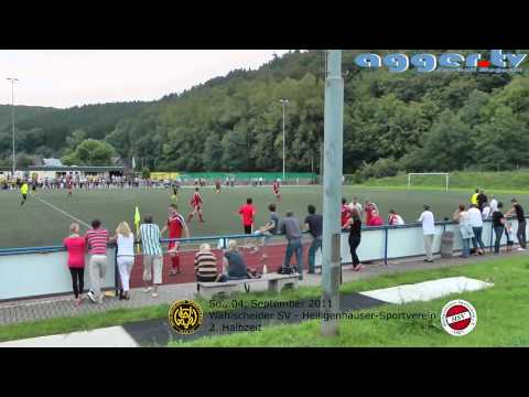 Wahlscheider SV vs. Heiligenhauser SV -2. Halbzeit  [04.09.2011]