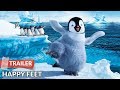 Happy Feet 2006 Trailer HD Elijah Wood Brittany Murphy