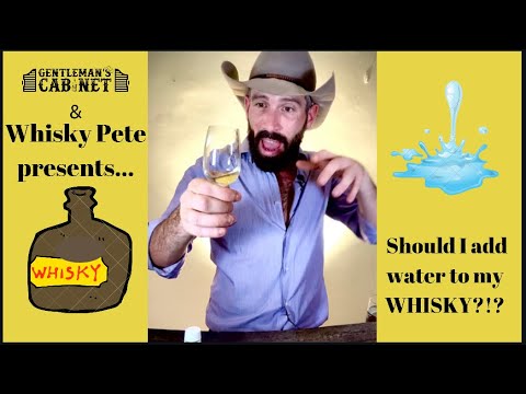 Is It Bad To Add Water To Whisky - Should You Add Water To Your Whisky?