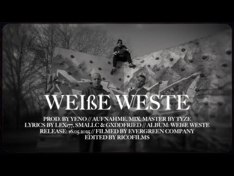 LEX177 x SMALLC - WEIßE WESTE - [feat. gxddfried] - (prod.by Yeno) - (Official Video)
