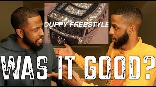 DRAKE &quot;DUPPY FREESTYLE&quot; REVIEW AND REACTION #MALLORYBROS 4K