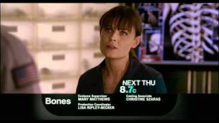 Bones | Saison 6, Episode 9 - Bande Annonce VO