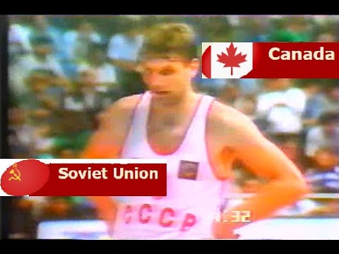 SOVIET UNION vs CANADA  / 1990 World Championship / Group D